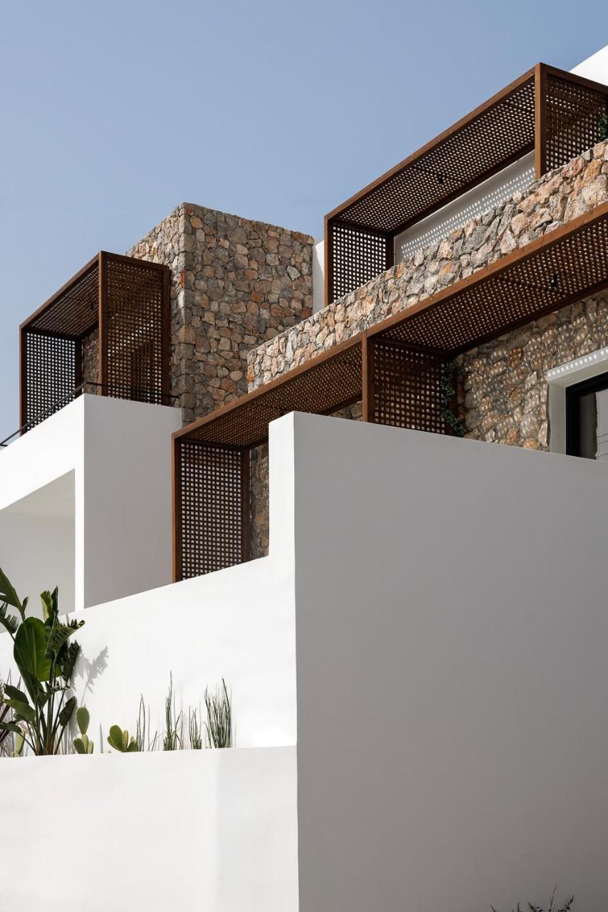 Ferienwohnung Boho Sapiens Sea View Adamantas  Exterior foto