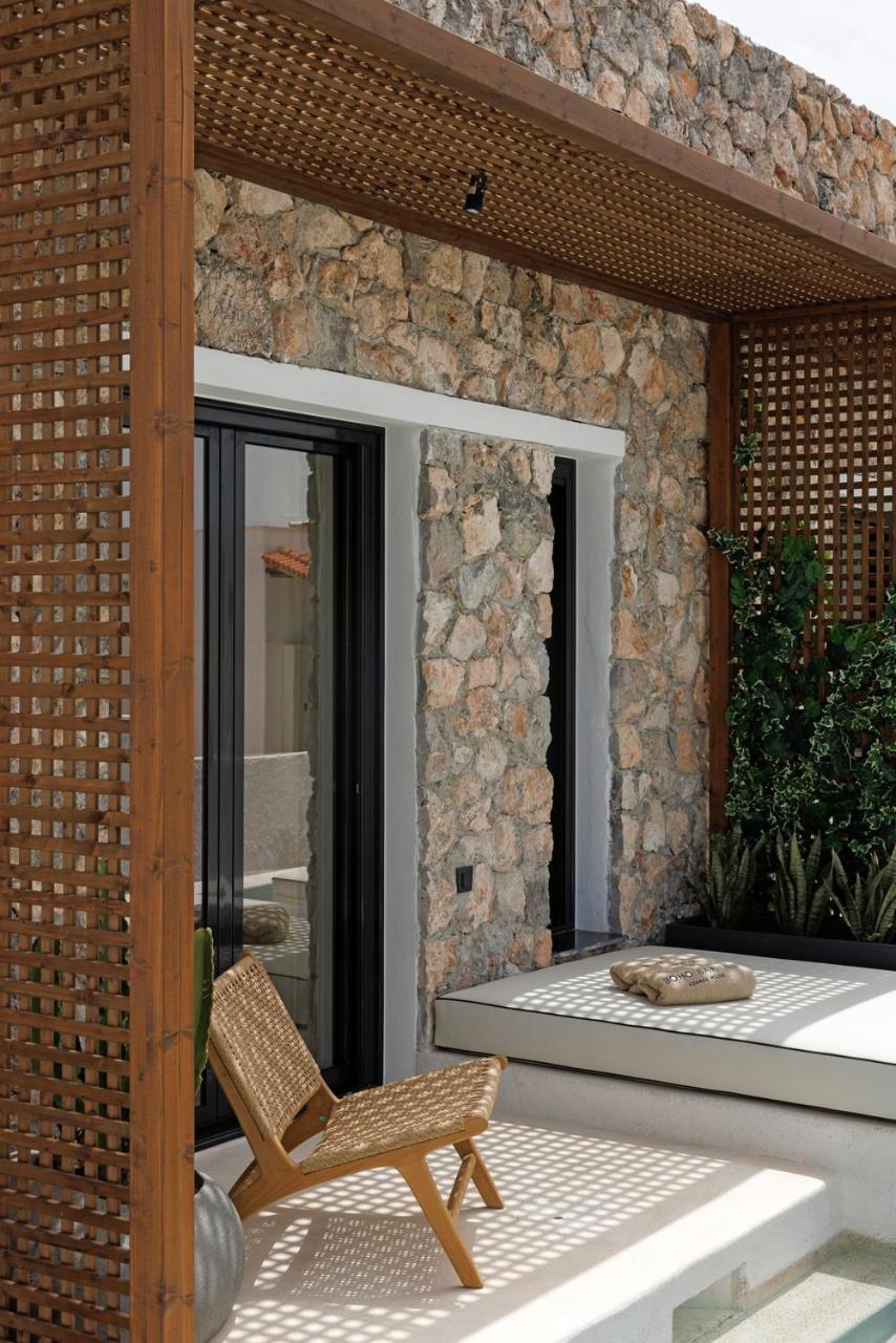 Ferienwohnung Boho Sapiens Sea View Adamantas  Exterior foto