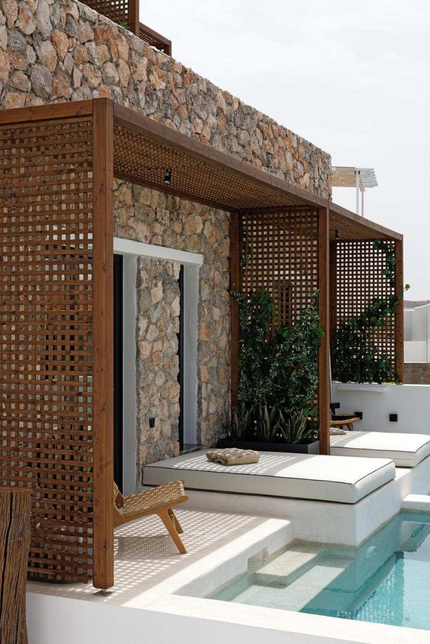 Ferienwohnung Boho Sapiens Sea View Adamantas  Exterior foto