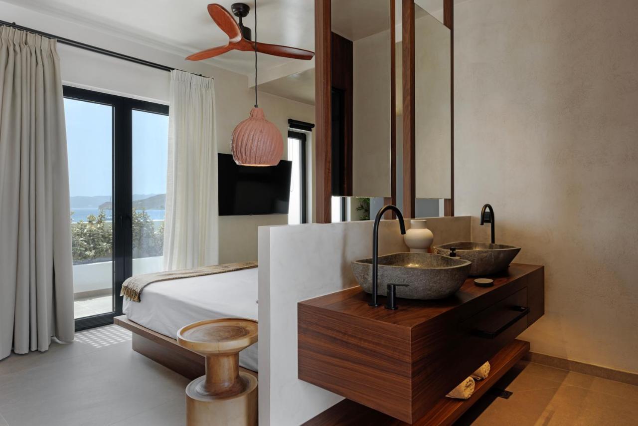 Ferienwohnung Boho Sapiens Sea View Adamantas  Exterior foto