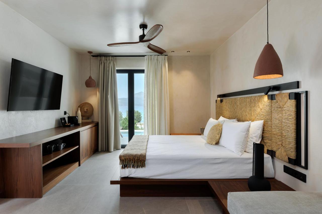 Ferienwohnung Boho Sapiens Sea View Adamantas  Exterior foto