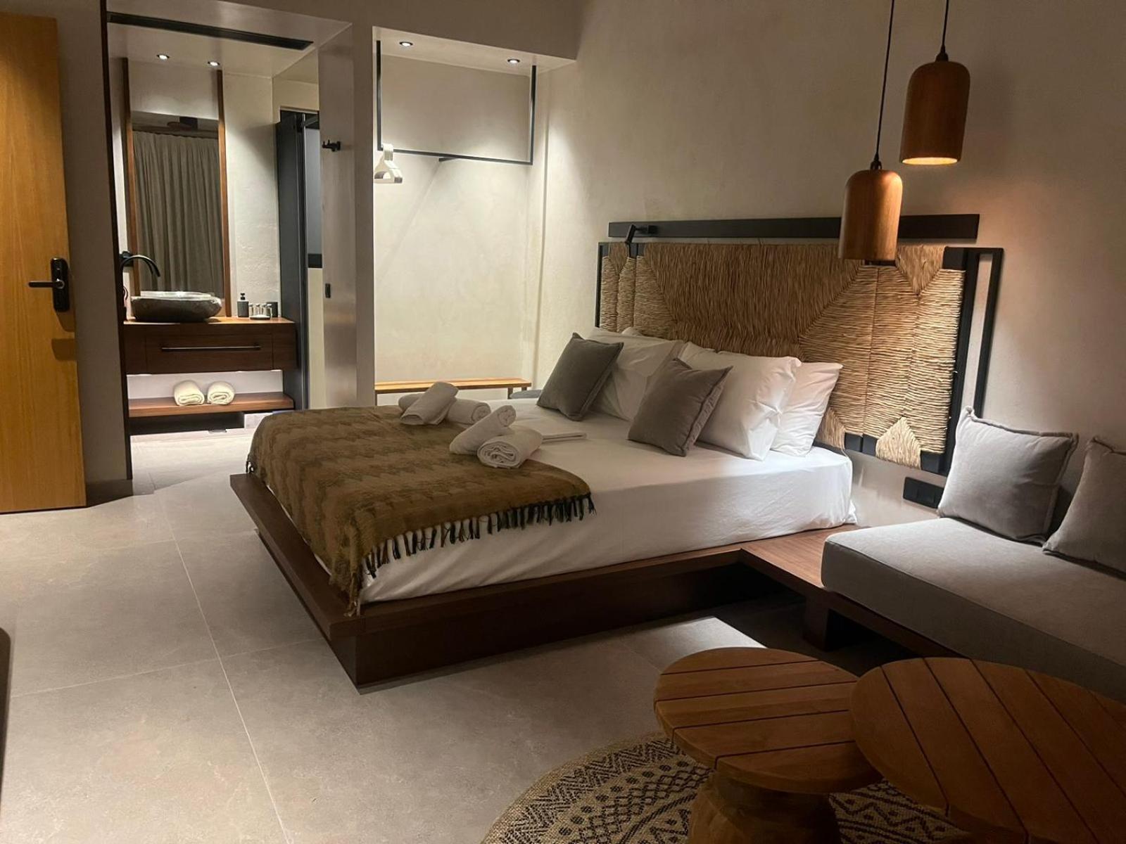 Ferienwohnung Boho Sapiens Sea View Adamantas  Exterior foto