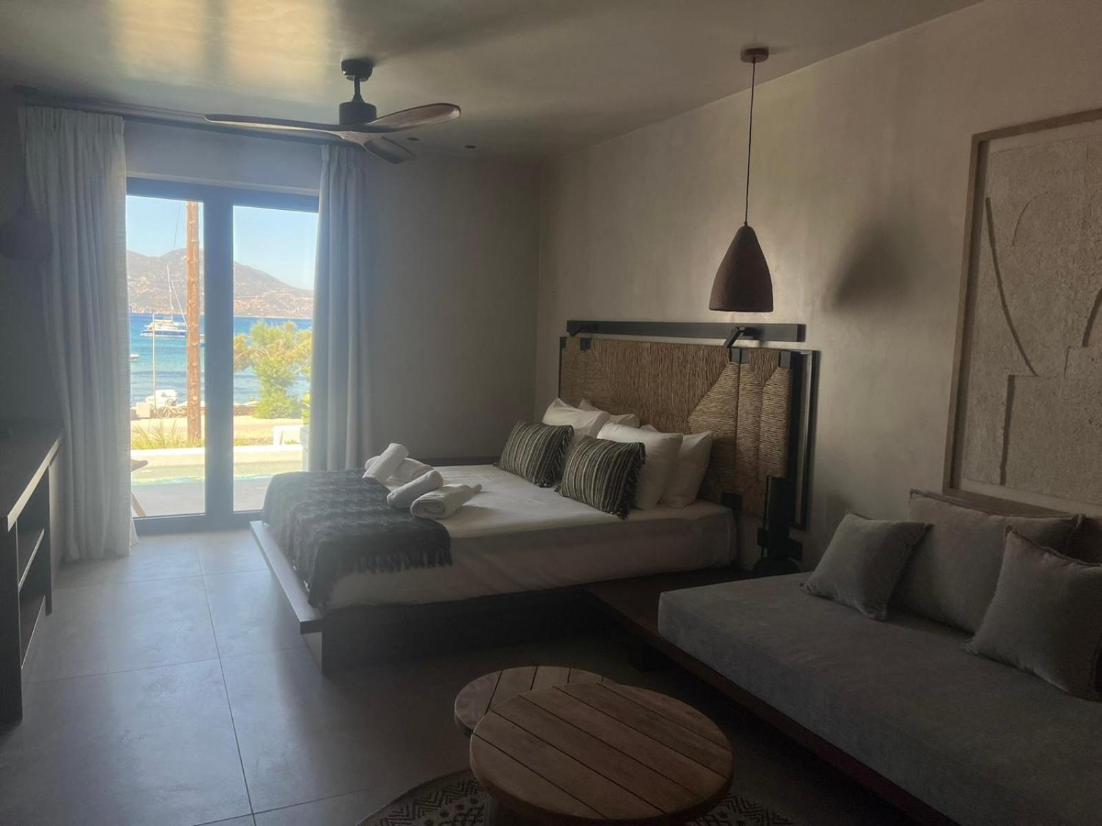 Ferienwohnung Boho Sapiens Sea View Adamantas  Exterior foto