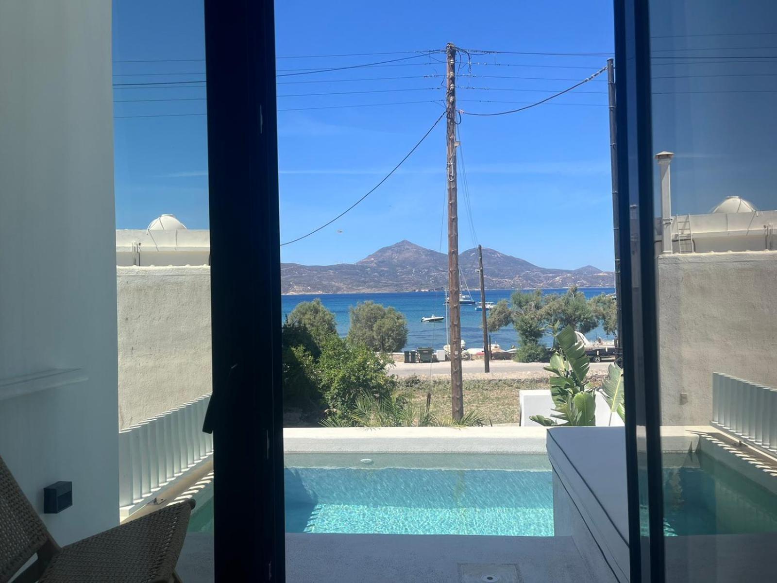 Ferienwohnung Boho Sapiens Sea View Adamantas  Exterior foto